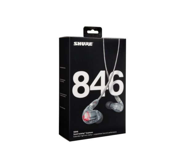 Shure In-Ear-Headphones SE846 Pro Generation 2 - Black