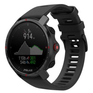 Polar Smartwatch Grit X Pro 47mm - Titan/Black