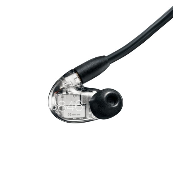 Shure In-Ear-Headphones SE846 2. Generation – Transparent