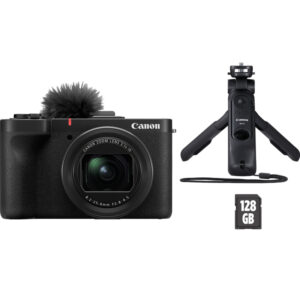 Canon PowerShot V1 Premium Vlogging Kit (6390C004)