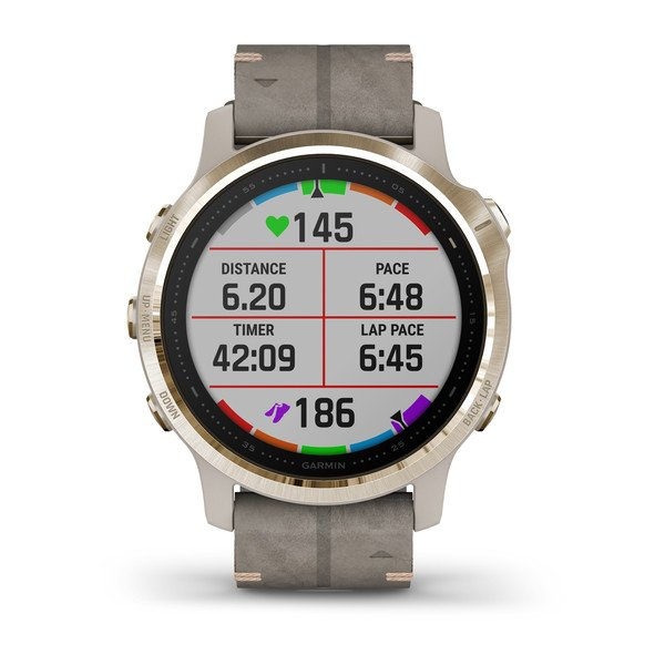 GARMIN Smartwatch GPS Fenix 6S Sapphire
