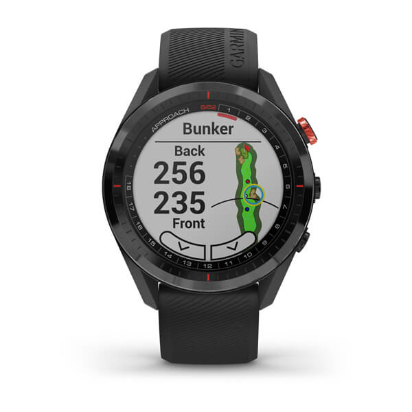 GARMIN Smartwatch GPS Approach S62 Black