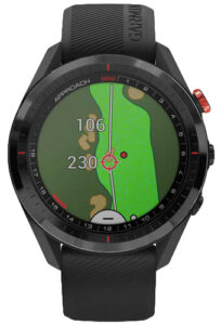 GARMIN Smartwatch GPS Approach S62 Black