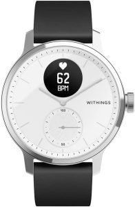 Withings Smartwatch ScanWatch 38mm - Black/White