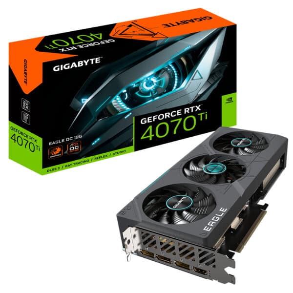 Gigabyte GeForce RTX 4070TI Eagle OC