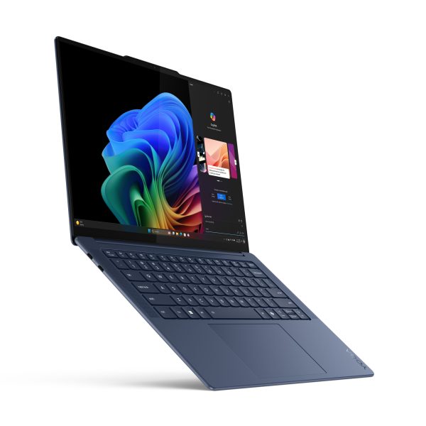 Lenovo Notebook Yoga Slim 7 X (Snapdragon X1E78100, 16GB, 512GB)