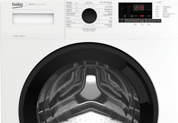 Beko Waschmaschine WM205 (7Kg) - White