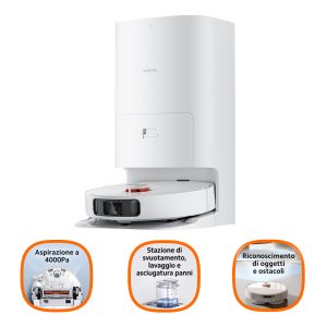 Xiaomi Robot Vacuum X10+ - White
