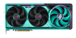 ASUS ROG Astral GeForce RTX 5080 Hatsune Miku Edition (90YV0LV9-M0NM00)