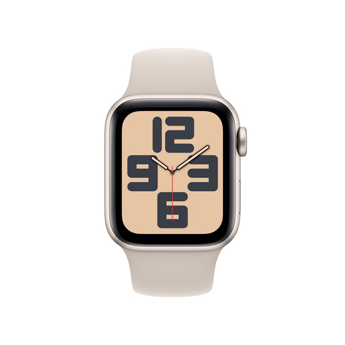Apple Watch SE 2023 40mm LTE Alu Sport Band S/M Beige