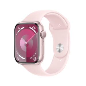 Apple Watch Series 9 45mm Alu Sport M/L Pink