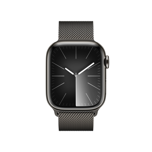 Apple Watch Series 9 41mm LTE Milanaise Loop Graphite