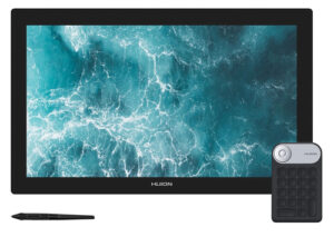 Huion Tablet Kamvas Pro 24 (4K) - Black