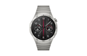 Huawei Smartwatch GT4 46mm Steel Strap Gray
