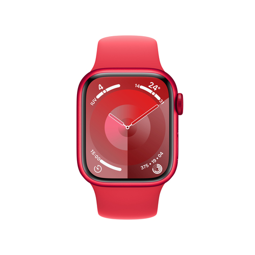 Apple Watch Series 9 41mm Alu Sport M/L (Product)Red