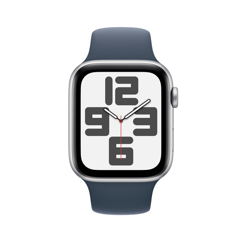 Apple Watch SE 2023 44mm LTE Alu Sil. Sport M/L Blue