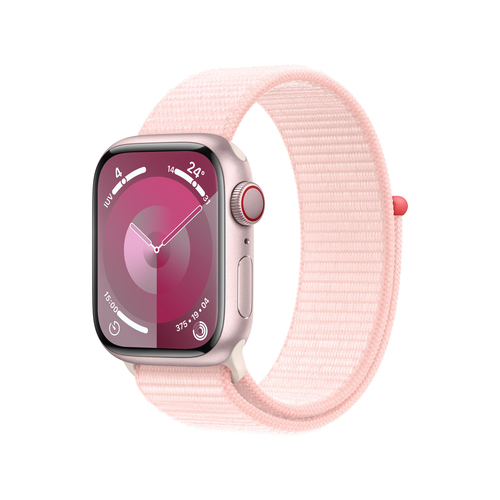 Apple Watch Series 9 41mm LTE Alu Loop Pink