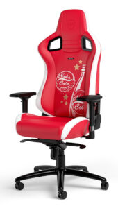 noblechairs EPIC Nuka-Cola - Fallout Edition - Red/White (NBL-PU-FNC-001)