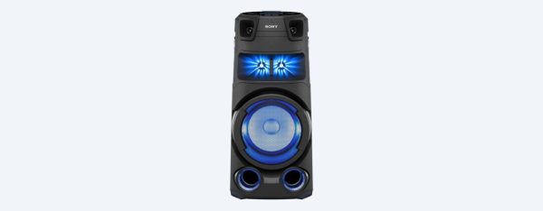 Sony Bluetooth Speaker Music-System MHC-V73D - Black