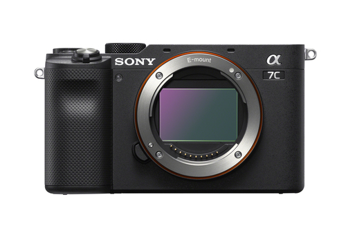 Sony appareil foto Alpha 7C Body (ILCE7CB.CEC)