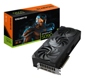Gigabyte GeForce RTX 5090 WINDFORCE OC 32G (GV-N5090WF3OC-32GD)