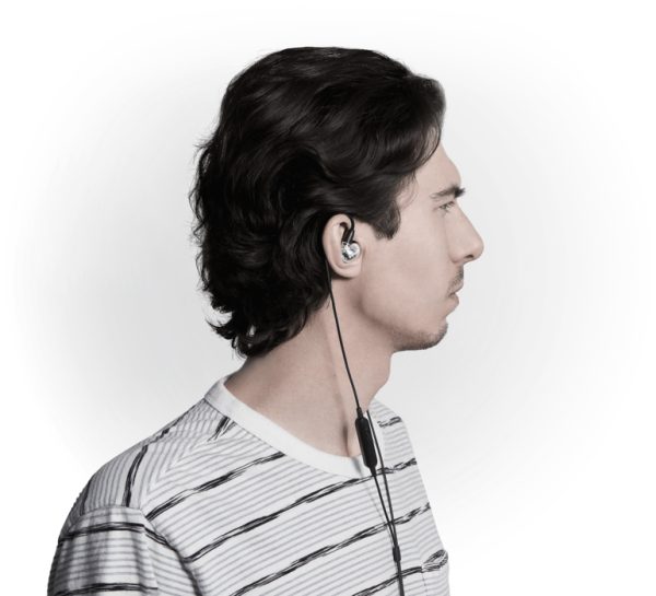 Shure In-Ear-Headphones AONIC 4 - White