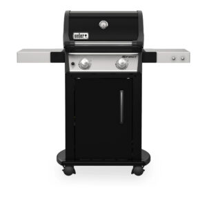 Weber Spirit E-215 GBS - Black/Silver