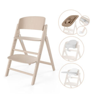 Cybex Hochstuhl Klick and Fold - Beige