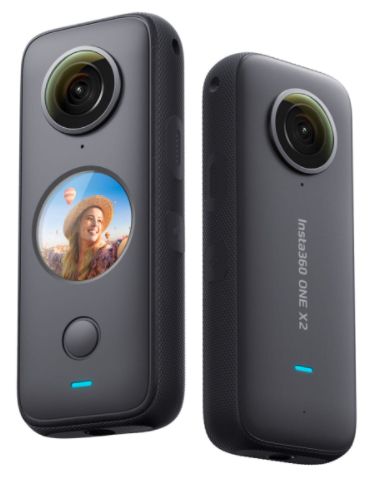 Insta360 360°-Videocamera ONE X2 (Insta360_OneX_2)