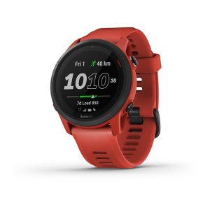 GARMIN Smartwatch GPS Forerunner 745 Magma - Red/Black