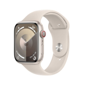 Apple Watch Series 9 45mm LTE Alu Sport M/L Beige