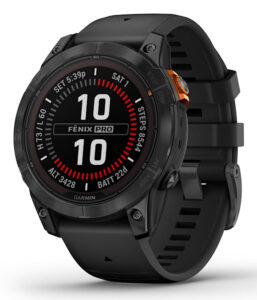 Garmin Smartwatch Fenix 7 Pro Solar 47mm - Black