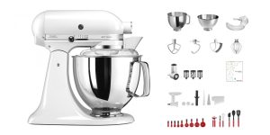 KitchenAid Kitchen Machine Artisan KSM200 - White