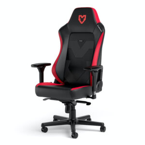 noblechairs HERO Gaming Chair - MOUZ Edition - Black/Red (NBL-HRO-PU-MSE)