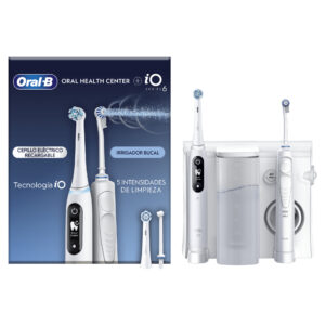 Oral-B Munddusche-Set OxyJet Oral Health Center iO6 - White