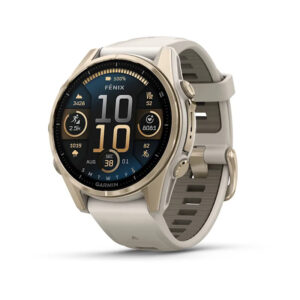 Garmin Smartwatch Fenix 8 43mm - Softgold