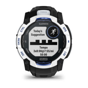 Garmin Smartwatch Instinct 3 Supernova Edition Solar 50mm - White/Black