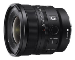 Sony FE 16mm f/1.8 G