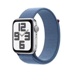 Apple Watch SE 2023 44mm GPS Alu Loop Silver/Blue