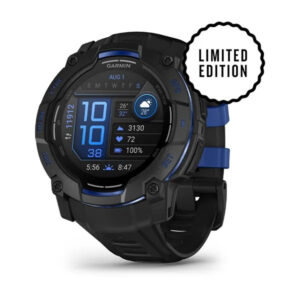 Garmin Smartwatch Instinct 3 AMOLED 50mm - Black/Blue