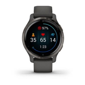 GARMIN Smartwatch Venu 2S - Gray/Darkgray