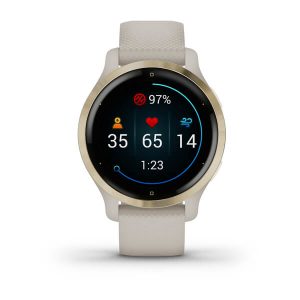 GARMIN Smartwatch Venu 2S - Gold/Beige