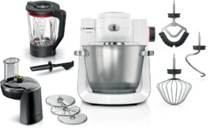 Bosch kitchen machine Serie 6 MUMS6EW22 - Gray/White