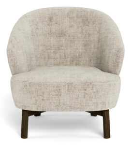 AC Design Poltrona Darlene, 77.5 x 78cm (0000114122) - Beige