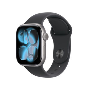 Apple Watch Series 11 42mm LTE Space Grey Alu Black Sport M/L