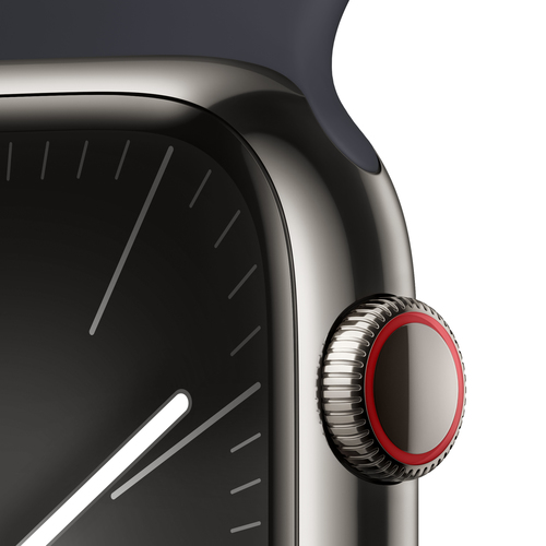 Apple Watch Series 9 45mm LTE Sport S/M Graphite/Midnight