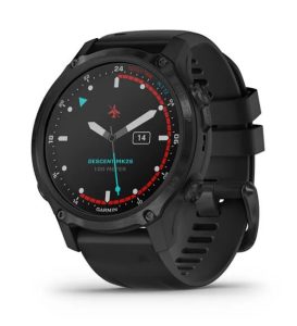 GARMIN Smartwatch GPS Descent MK2S - Black