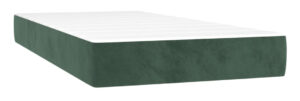 vidaXL materasso a molle insacchettate 180 x 200cm - White/Green