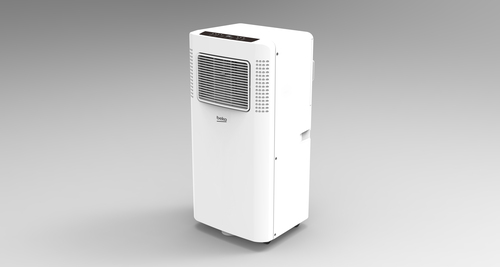 Beko portable air conditioner BP207C