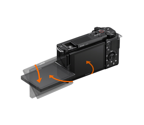 Sony Fotokamera ZV-E10 Body (ZVE10BDI.EU)